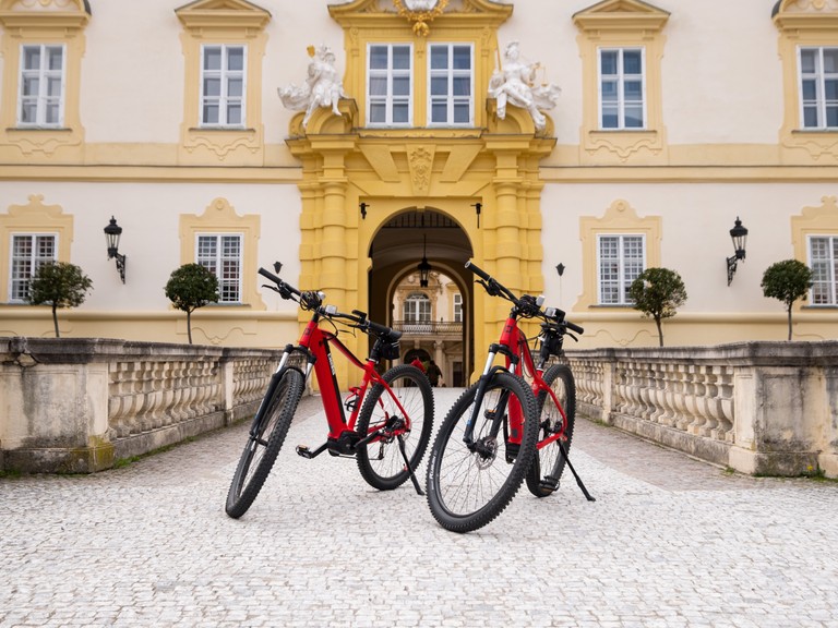 Cyklisté vítáni!